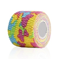 Vente chaude Haute Qualité Élastique Sport Bande Bandage Coton Tissu Sans Latex Colle pour Haltérophilie Pouce Électrique Vélo Pièces