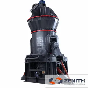 Shanghai ZENITH environmentally friendly vertical roller mill 3626t/m
