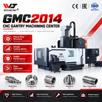 Centre d'usinage CNC à portique WOJIE GMC2014 pour le fraisage et le perçage de grandes pièces métalliques