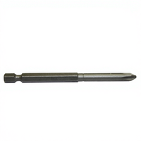 Juego de 500 Brocas Heicko PH2 Phillips Torsion Bit Modelo 101-2-90 de 90 mm Extra Largas, Industriales, Extra Resistentes