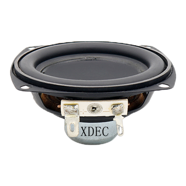 XDEC 3 Inch 78mm Square Speaker Drivers 8 Ohm 10 15 Watt Unit for Home Audio Systems