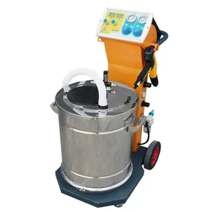 Easy to Operate Electrostatic Powder Coating Equipment