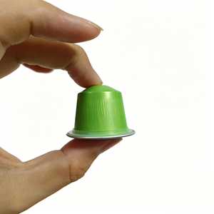 Cápsulas de Matcha Grado Panadería: Cápsulas de Té Verde Disolubles con Sabor Personalizado OEM para Helados y Recubrimientos de Chocolate - Product Image 1