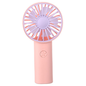 พัดลมมือถือแบบพกพา แบตเตอรี่แบบชาร์จไฟได้ พับเก็บได้ นักเรียน ใช้กลางแจ้ง สีเขียว สีเหลือง สีชมพู - Product Image 5