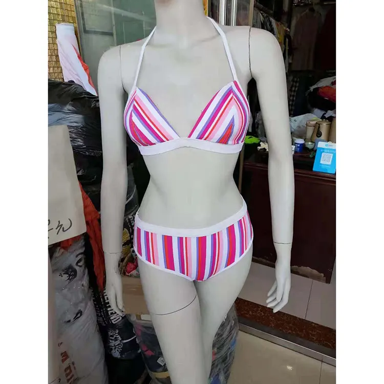 Lady'S Fashion Garment Clearance Stock Damen Bade bekleidung Lots For Swim