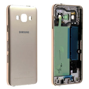 Cover Posteriore Colore Oro per Galaxy A3 A300F, Ricambio Scocca - Product Image 1