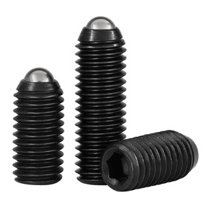 Steeltreks Hardware Tools Fasteners <strong>Screws</strong> Professional Stainless Steel Spring Hexagon Socket Ball Point <strong>Grab</strong> Plunger <strong>Screws</strong> Set - Product Image 2