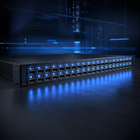 Nouveau commutateur géré Mellanox MSB7890 ES2F 36 ports 100 Gb/s EDR InfiniBand 1U compatible, en stock et prêt à l'emploi