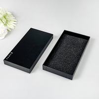 Papier d'art avec logo personnalisé carton rigide emballage de téléphone portable pour Smartphone 5G Max pour étui Otterbox gaufrage impression par revêtement UV