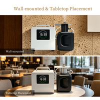 Diffuseur de parfum intelligent de type split, design compact, facile à installer, adapté à divers grands espaces.