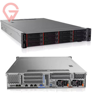 Servidor en rack ThinkSystem SR590 2U Intel para centro de datos empresarial Lenovo con fuente de alimentación dual y múltiples bahías de discos - Product Image 2