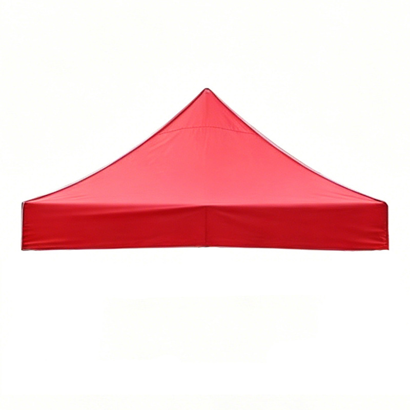 Red tent canopy [frame not included]