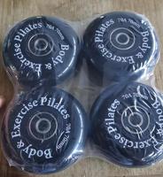 Roues de Skates en PU pour Patins à Roulettes et Rollers en Ligne sans Roulements 80mm, Vente en Gros 64mm, 68mm, 72mm pour Hockey