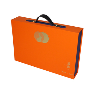 Wholesale OEM Printed Luxury Rigid Cardboard Magnetic <b>Gift</b> <b>Box</b> With Handles For Festival Custom <b>Cake</b> Boxes - Product Image 3