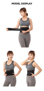 Ceinture <span class=keywords><strong>de</strong></span> soutien lombaire qui élimine les douleurs et les raideurs du bas du <span class=keywords><strong>dos</strong></span>. Soutien <span class=keywords><strong>de</strong></span> la taille - Product Image 6