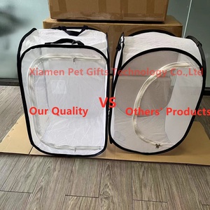 Chất lượng cao 30x30x30cm đa màu sắc côn trùng và bướm môi trường sống lồng Terrarium pop-up môi trường sống lồng trong kho - Product Image 2