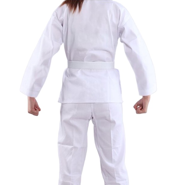 WKF genehmigt! Weiße Karate Trainings uniform, Karate Kimono Judo Karate Uniform China