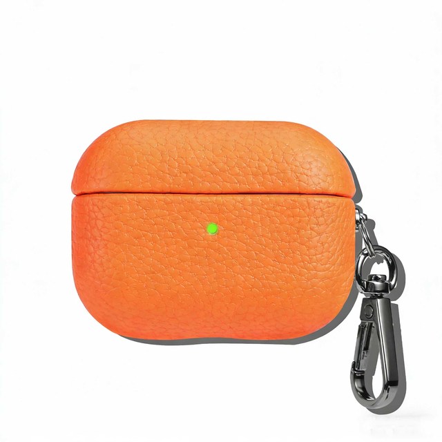 Premium Suede Leather Case for AirPods 1/2/3/4/Pro/Pro2/Pro3 – Magnetic Shockproof Protective Cover with Full Body Protection