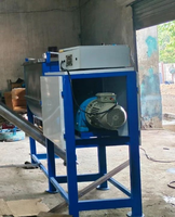 Machine de distribution automatique d'adhésif haute vitesse avec moteur AC pour granulation, mélange de colle époxy UV pour l'industrie LED