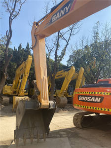 Excavatrice sur chenilles d'occasion SANY SY 215, excavatrice Sany de 20 tonnes fabriquée en Chine avec moteur japonais - Product Image 6