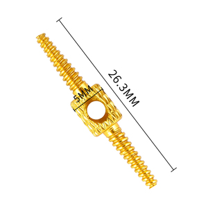 MUQZI, herramienta de repuesto de Cable interno para cuadro de <span class=keywords><strong>bicicleta</strong></span>, Conector de manguera de freno de rosca, <span class=keywords><strong>accesorios</strong></span> de guía de Cable - Product Image 4