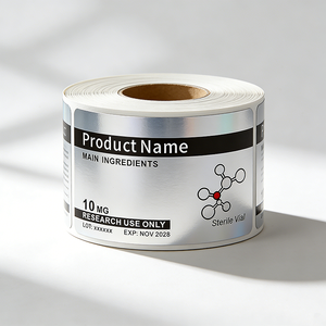 Etiquetas Personalizadas para Viales de 3ml-30ml, Resistentes al Calor, Adhesivo Fuerte, <span class=keywords><strong>Vinilo</strong></span> Impermeable, Impresión Láser/a Color - Product Image 4
