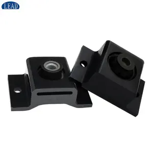 Shock Absorber Damper Isolator Mounts Buffer Anti Vibration Mount Round Silicone Cabinat Air Fryer Rubber Bumper For Generators