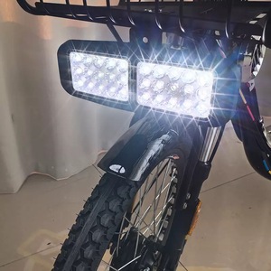 Vélo cargo électrique de haute qualité de 22 pouces avec <span class=keywords><strong>batterie</strong></span> au lithium intégrée de 48V et moteur de moyeu arrière de 350W directement de l'usine de Chine - Product Image 6