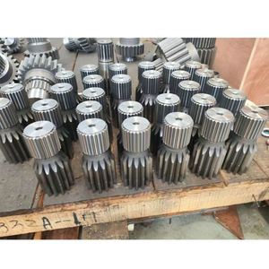 Eje estriado de acero de aleación de alta resistencia para maquinaria minera - Product Image 1