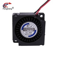 Ventilateur centrifuge autoportant DC 3010 30x30x10mm 3.7v 5v 12v Micro ventilateur silencieux en plastique Matériel de refroidissement Ventilateur 30mm