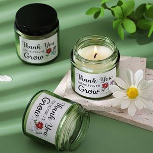 Velas Aromáticas Cilíndricas Hechas a Mano, Velas de Cera de Soja sin Humo para el Hogar, Fragancias para el Hogar, Perfectas para Exportación - Product Image 3