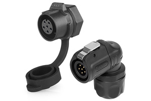 Cnlinko Lp12 90 Độ Nam Nữ Loạt Không Thấm Nước 6 Pin Thông Tư Hàng Không Công Nghiệp Điện Kết Nối 5A 125V Kết Nối - Product Image 6