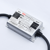 Mean well-fuente de alimentación LED XLG-50-A, controlador LED Meanwell para iluminación, resistente al agua IP67, modo de potencia constante, 50W
