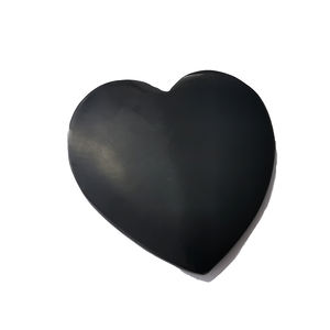 3D a forma di cuore nero Bianstone guha Board viso massaggio Guasha - Product Image 3