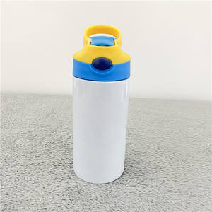 Tasse à Sublimation vierge pour enfants, 12oz, isolé sous vide, bouteille, gobelet pour cadeaux personnalisés, livraison gratuite, entrepôt américain - Product Image 6