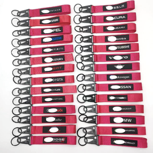 Bán buôn JDM ban đầu D sửa đổi kim loại Móc khóa dây đeo cổ tay xe thương hiệu móc khóa túi Mặt dây chuyền men văn hóa sửa đổi ban đầu D - Product Image 6