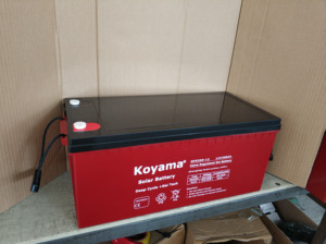 小山太阳能电池深循环凝胶电池12V 200ah家用UPS电池 - Product Image 3