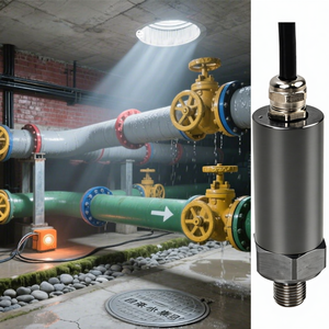 เซ็นเซอร์วัดความดัน GAMICOS GPT200S ความแม่นยำ 0.5% มาตรฐาน IP67 วัสดุ 316L ซิลิคอนแบบกระจาย สำหรับการวัดอากาศ - Product Image 6