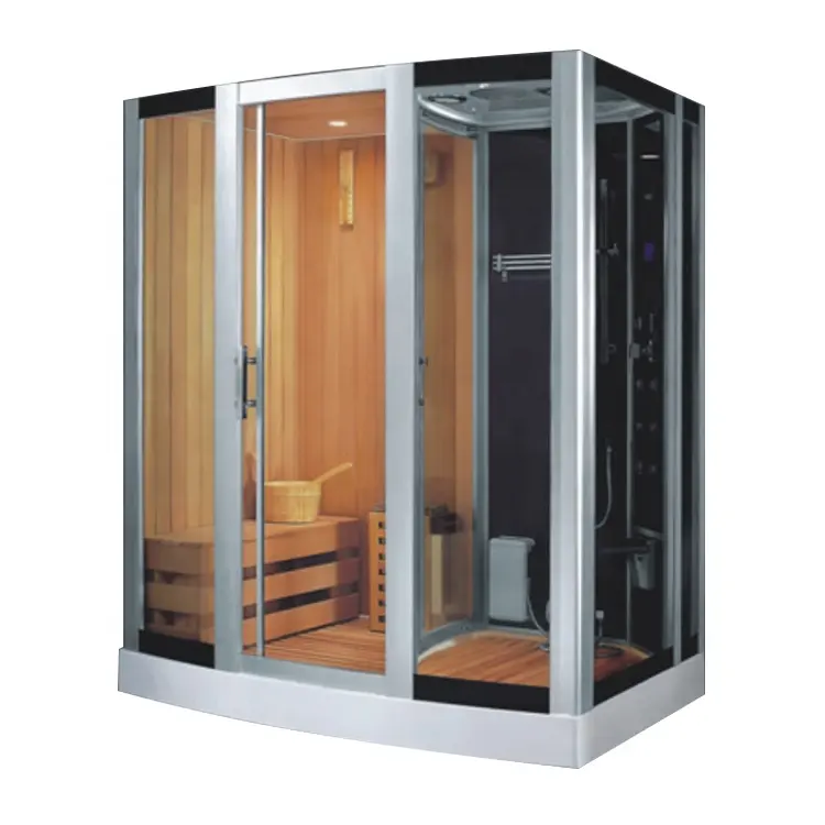 Cabine prénutable pour salle de bain, sauna