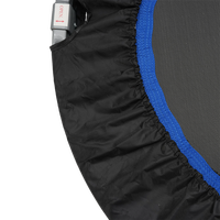 Tianxin Trampoline de fitness personnalisé en cuir PU, tissu PVC, PE, simple, pliable, durable, mini trampoline pour étudiants, salle de sport