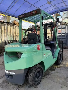 High Quality 3 Ton 25 ton 15 ton 16 ton 30 ton TCM MITSUBISHI HELI FD35 Diesel 3.5 Ton Japanese Forklift truck Used Fork <b>Lift</b> - Product Image 3