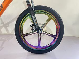 Bicicleta de Montaña Ligera y Portátil Estilo Ins, 21 Velocidades, Apta para Ciclistas Jóvenes, para Hacer Ejercicio - Product Image 5