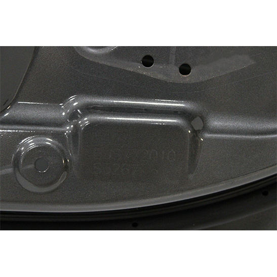 REAR RIGHT SIDE EXTERIOR DOOR SHELL PANEL for 2014-2018 MAZDA 3