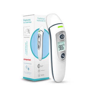 Thermomètres Infrarouges Numériques <span class=keywords><strong>Sans</strong></span> <span class=keywords><strong>Contact</strong></span> Finicare à Haute Taux de Rachat en Stock <span class=keywords><strong>Thermomètre</strong></span> Frontal pour la Fièvre - Product Image 6