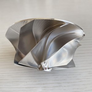B03G Reverse <span class=keywords><strong>9</strong></span> + <span class=keywords><strong>0</strong></span> cuchillas 62,00/82,00mm Turbo fresado/aluminio 2618/rueda de compresor de palanquilla - Product Image 6