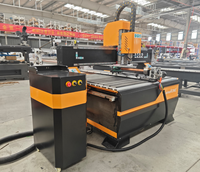 Machine de fraisage CNC rotative 3D de haute qualité, machine de fraisage CNC à 4 axes pour la sculpture de pieds en bois, routeur CNC