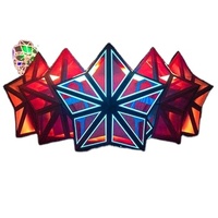 Écran LED pour cabine de DJ en couleur pleine P2 P1.86 pour les festivals de musique, forme personnalisable, écran LED pour table de cabine de DJ