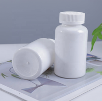 Bouteilles de médicaments vides en PET de 100 ml et 250 ml, emballages en plastique, vente en gros, usine, luxe, pour le stockage de capsules de vitamines