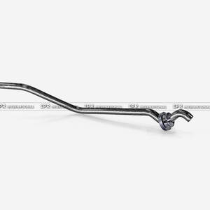 Pour Honda Civic Type-R FL5 : Amélioration Légère – Barre de Soutien de Capot en Carbone Sec - Product Image 6