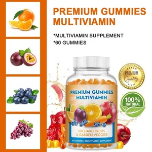 Gomitas Multivitamínicas de Alta Calidad con Suplemento Dietético para el Sistema Inmunológico, Marca Privada OEM/ODM - Product Image 5